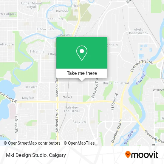 Mkl Design Studio map