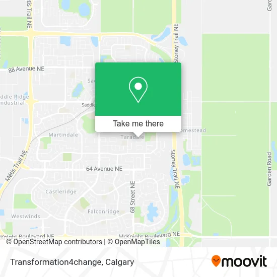 Transformation4change map
