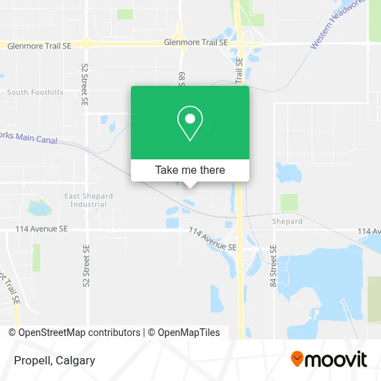 Propell map