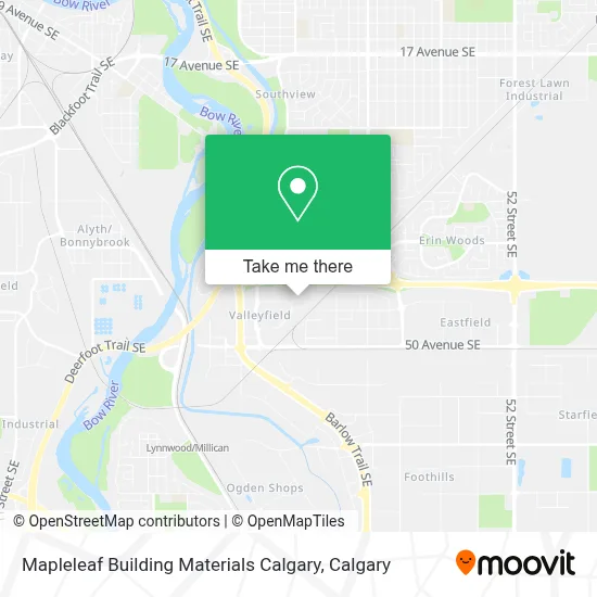 Mapleleaf Building Materials Calgary plan