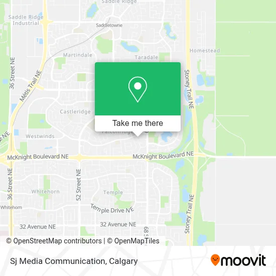 Sj Media Communication map