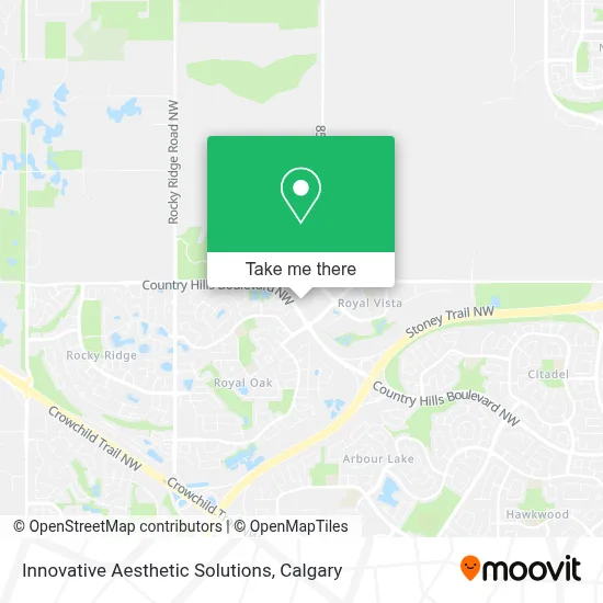 Innovative Aesthetic Solutions map