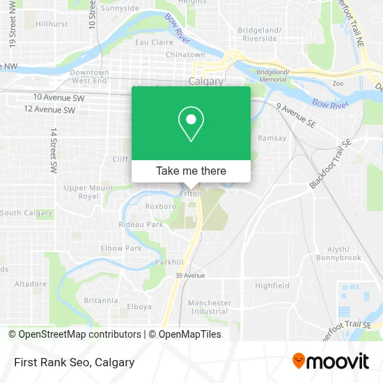 First Rank Seo map
