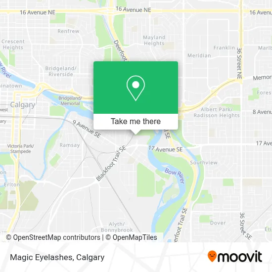 Magic Eyelashes map