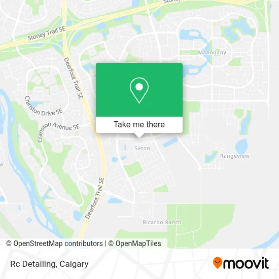 Rc Detailing map