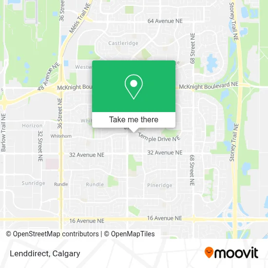 Lenddirect map