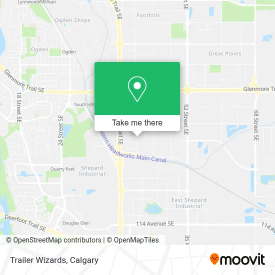 Trailer Wizards map