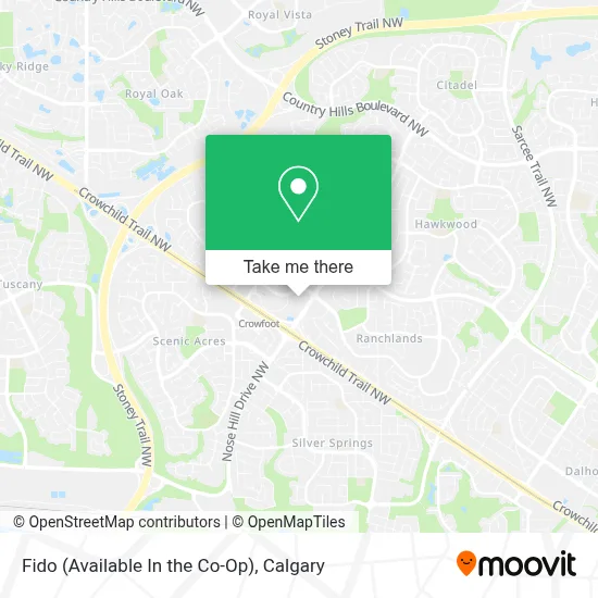 Fido (Available In the Co-Op) map