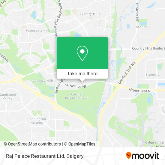 Raj Palace Restaurant Ltd map