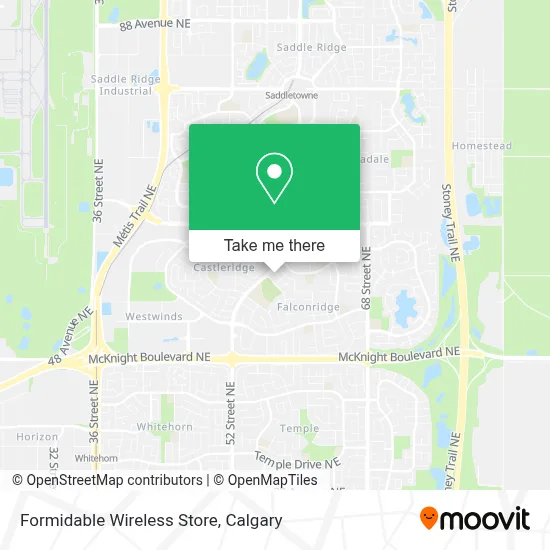 Formidable Wireless  Store map