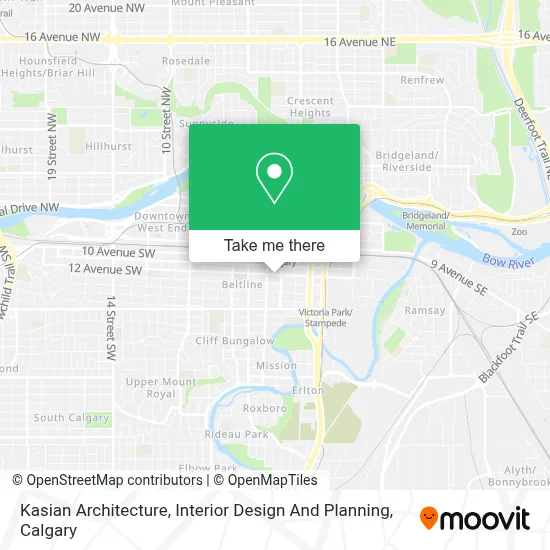 Kasian Architecture, Interior Design And Planning map