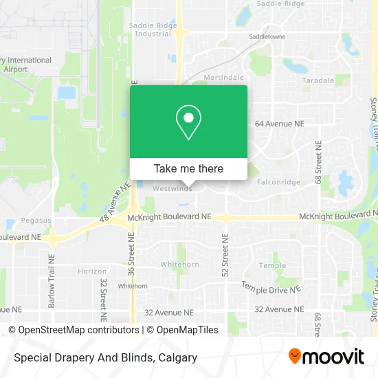 Special Drapery And Blinds map