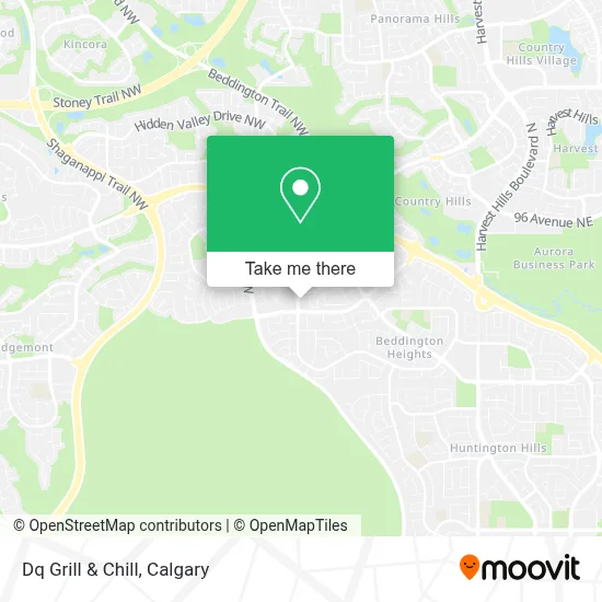 Dq Grill & Chill map