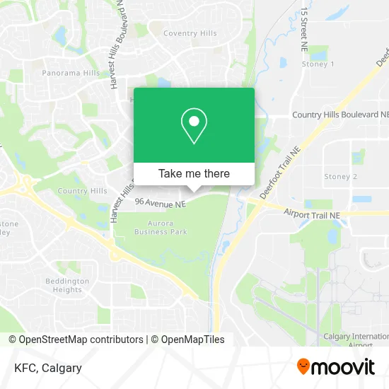 Kfc map