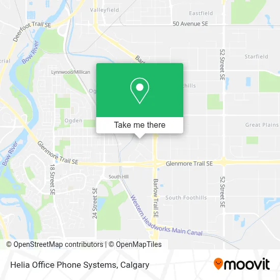 Helia Office Phone Systems map