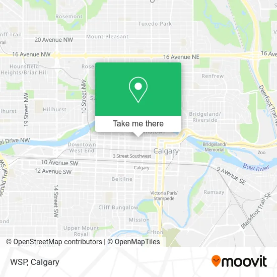 Wsp map