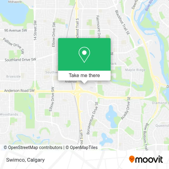 Swimco map