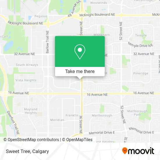 Sweet Tree plan