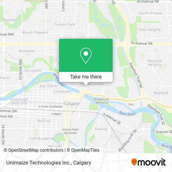 Unimaize Technologies Inc. map