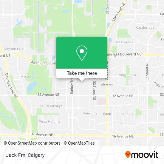 Jack-Fm map