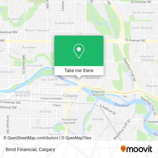 Bmd Financial map