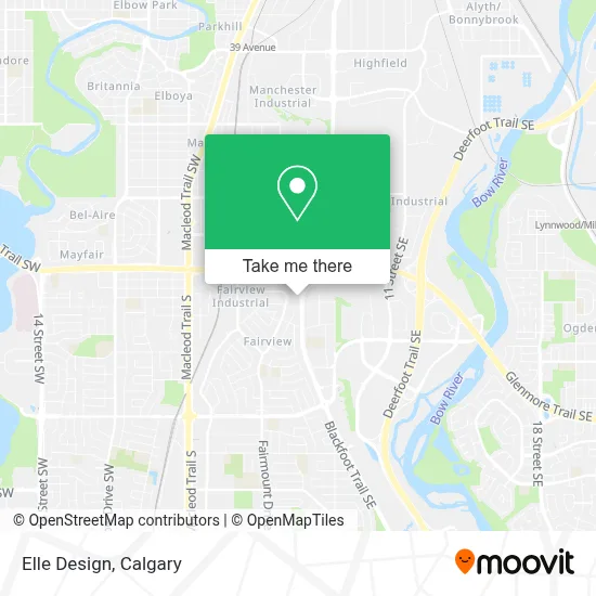 Elle Design map