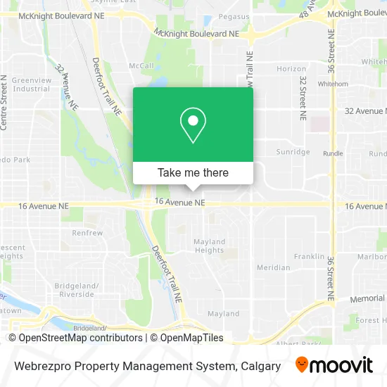 Webrezpro Property Management System map