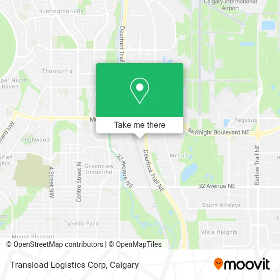 Transload Logistics Corp map