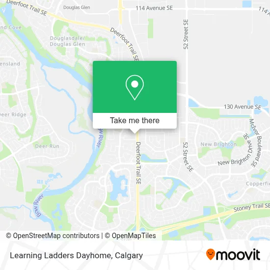 Learning Ladders Dayhome map