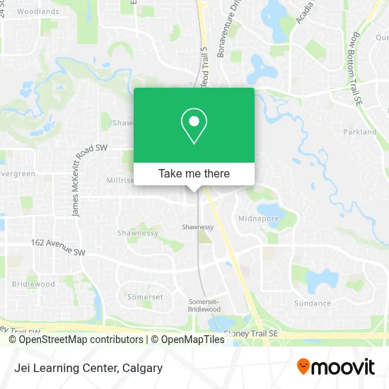 Jei Learning Center map