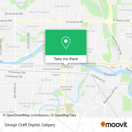 Design Craft Digital map