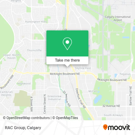 Rac Group map