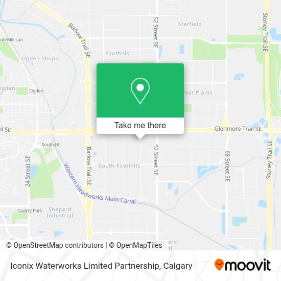 Iconix Waterworks Limited Partnership map