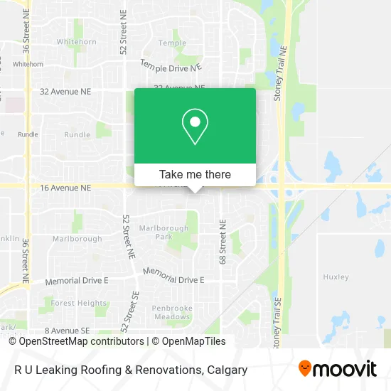 R U Leaking Roofing & Renovations map