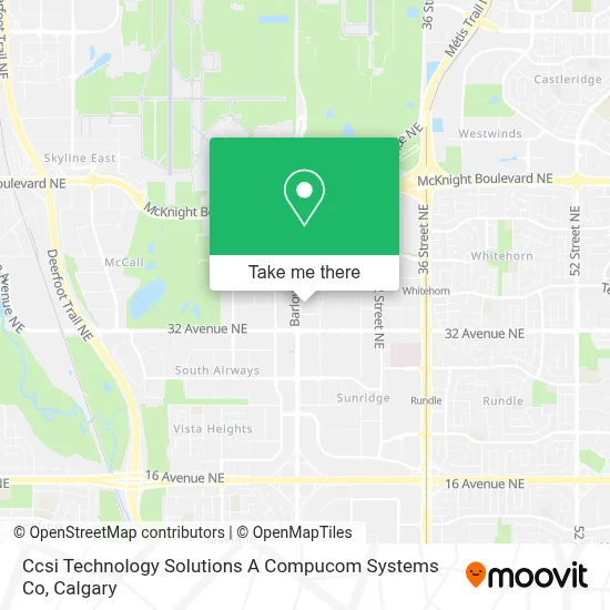 Ccsi Technology Solutions A Compucom Systems Co map