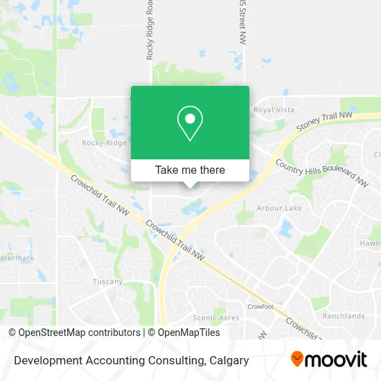 Development Accounting Consulting map