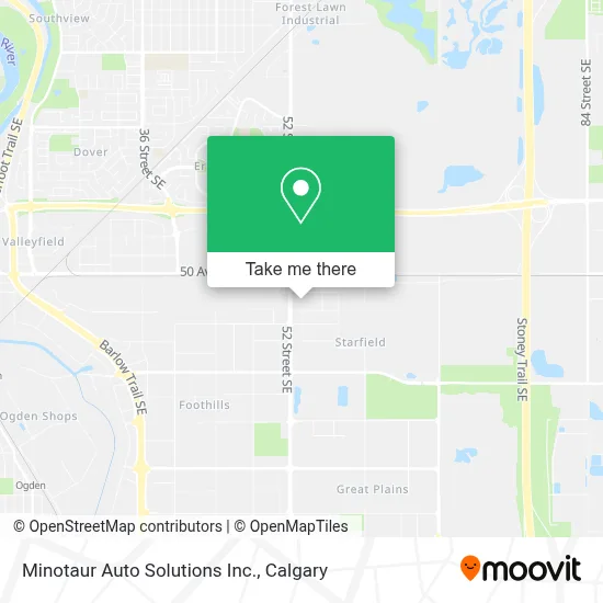 Minotaur Auto Solutions Inc. map