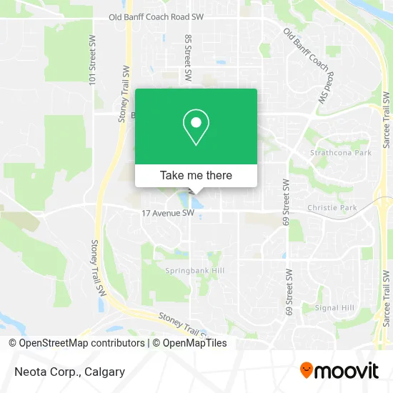 Neota Corp. map