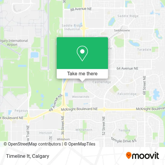 Timeline It map