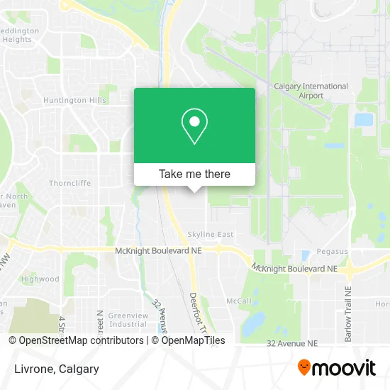 Livrone map