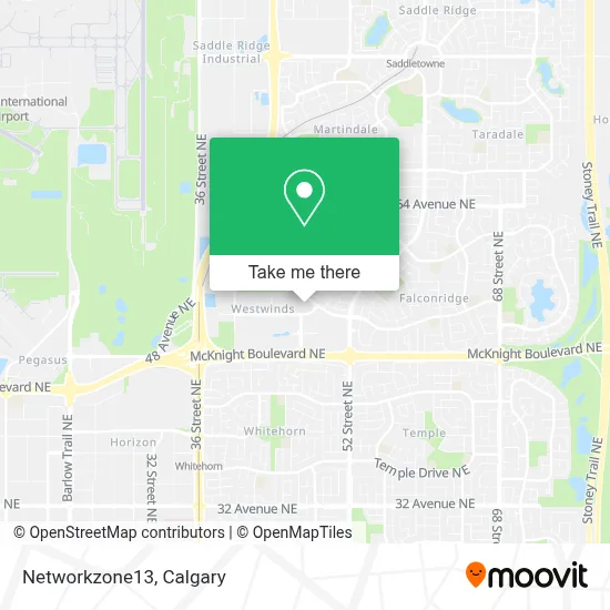Networkzone13 map