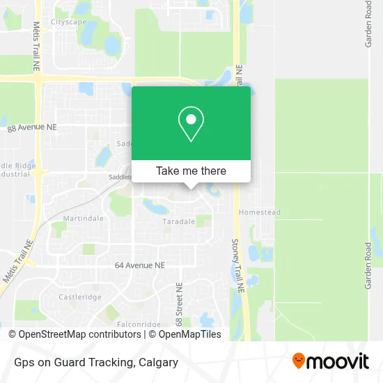 Gps on Guard Tracking map