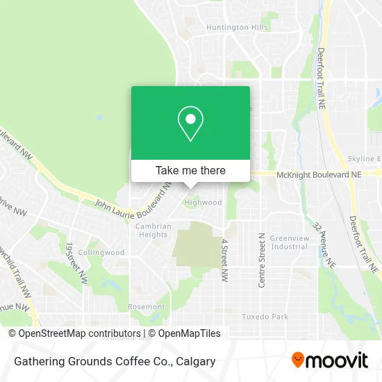 Gathering Grounds Coffee Co. map