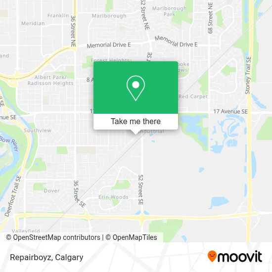 Repairboyz map