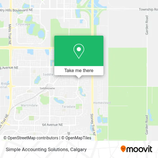 Simple Accounting Solutions map