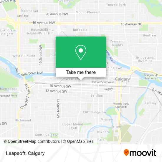 Leapsoft map
