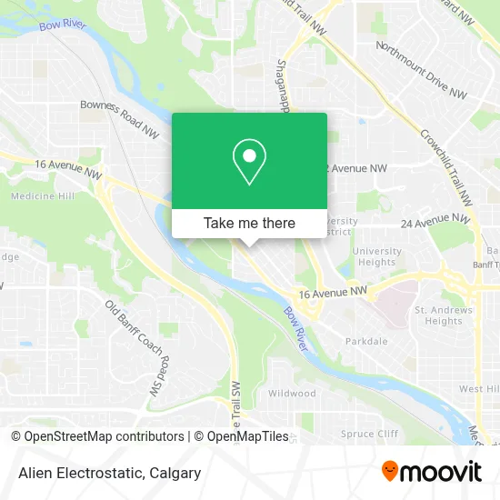 Alien Electrostatic map