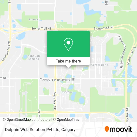 Dolphin Web Solution Pvt Ltd map