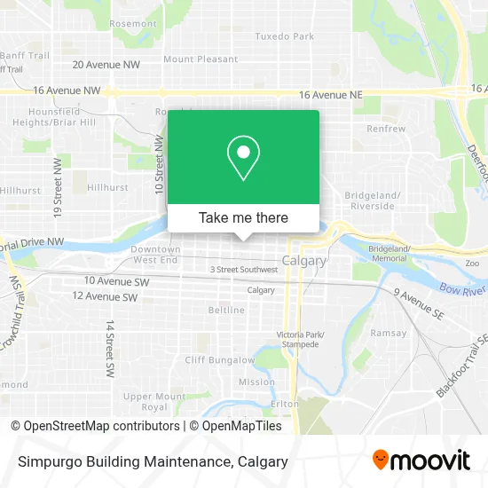 Simpurgo Building Maintenance map