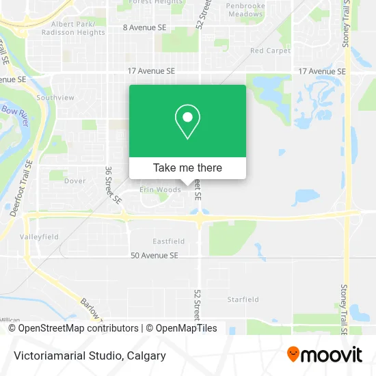 Victoriamarial Studio map